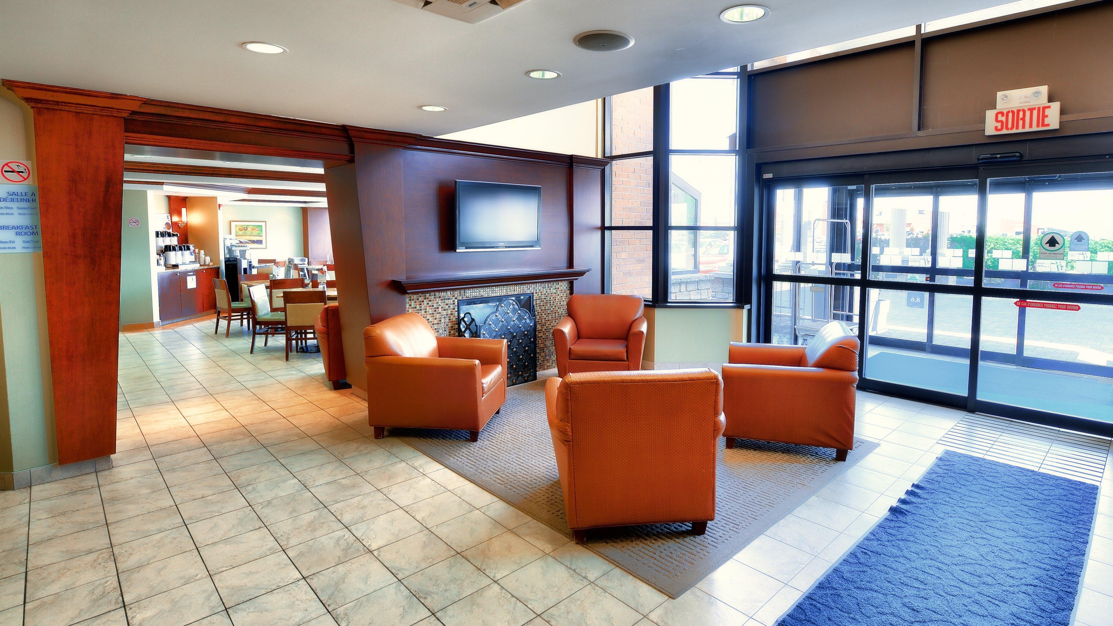 Quality Inn Сен-Жан-сюр-Ришелье Экстерьер фото